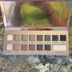 It naturally pretty palette